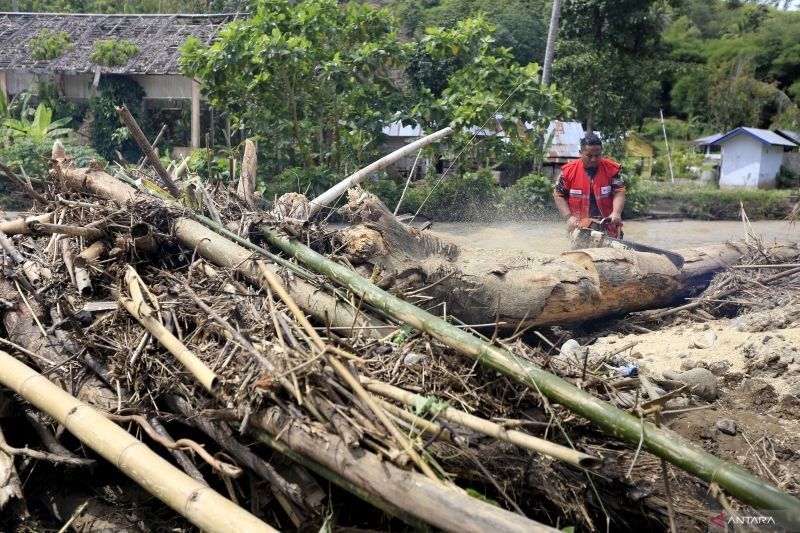 Waspada Banjir! BPBD Bone Bolango Imbau Warga Bantaran Sungai