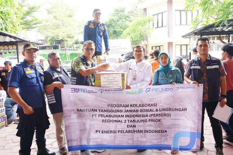 Pelindo Beri Bantuan Korban Kebakaran Kemayoran: 1.800 Warga Terdampak