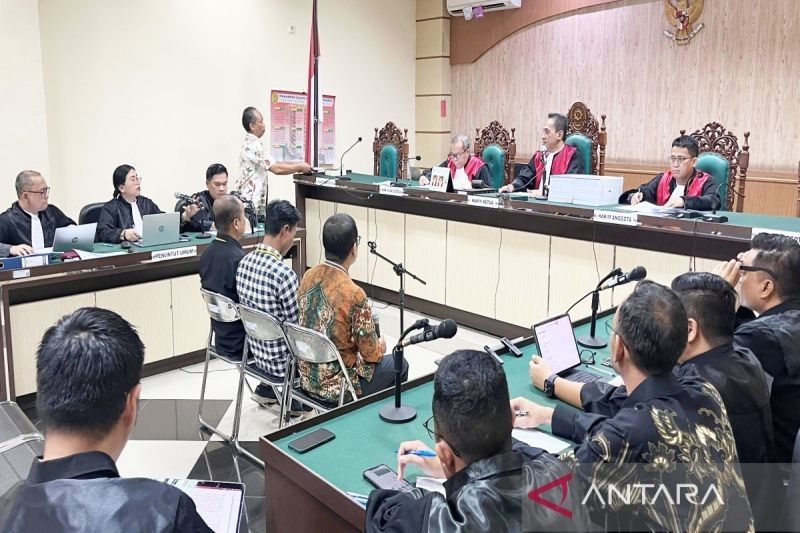 KPK Selesaikan Pembuktian Sidang Korupsi PUPR Kalsel