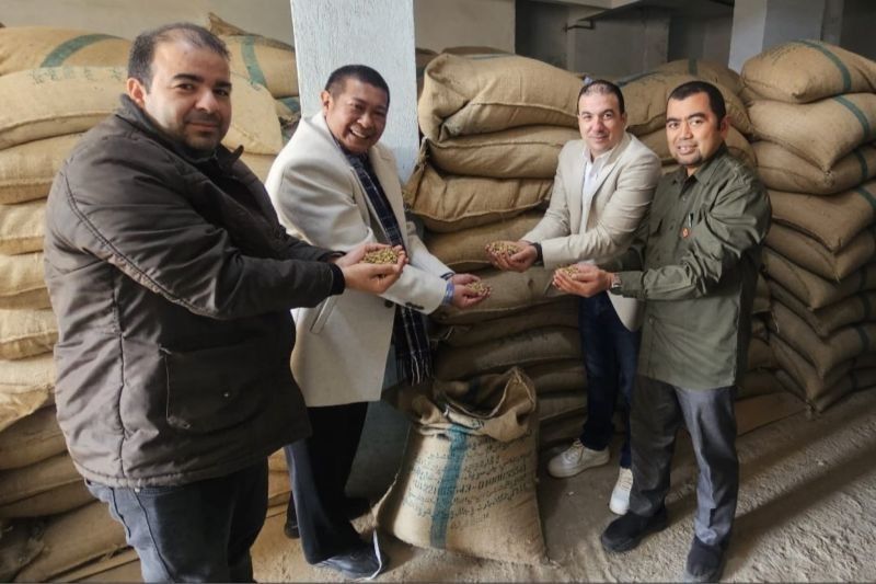 Ekspor Kopi Robusta Indonesia ke Mesir Tembus 39,6 Ton