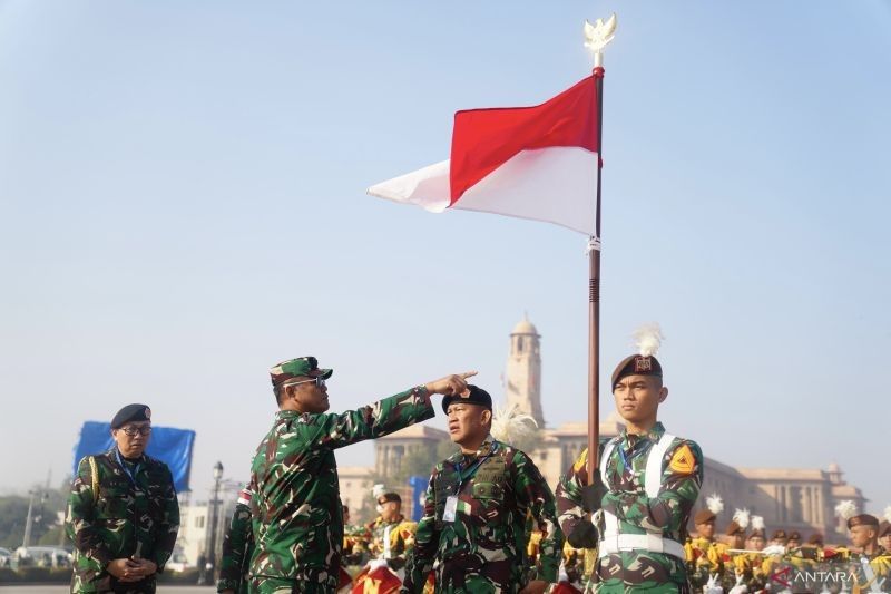 Kontingen Patriot Indonesia Siap Meriahkan Parade Hari Republik India