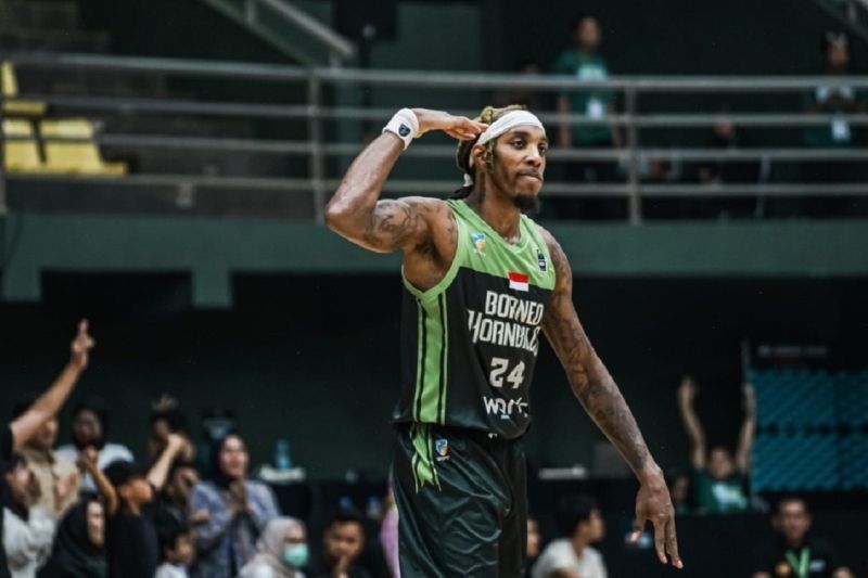 Borneo Hornbills Taklukkan Bali United di Laga Sengit IBL