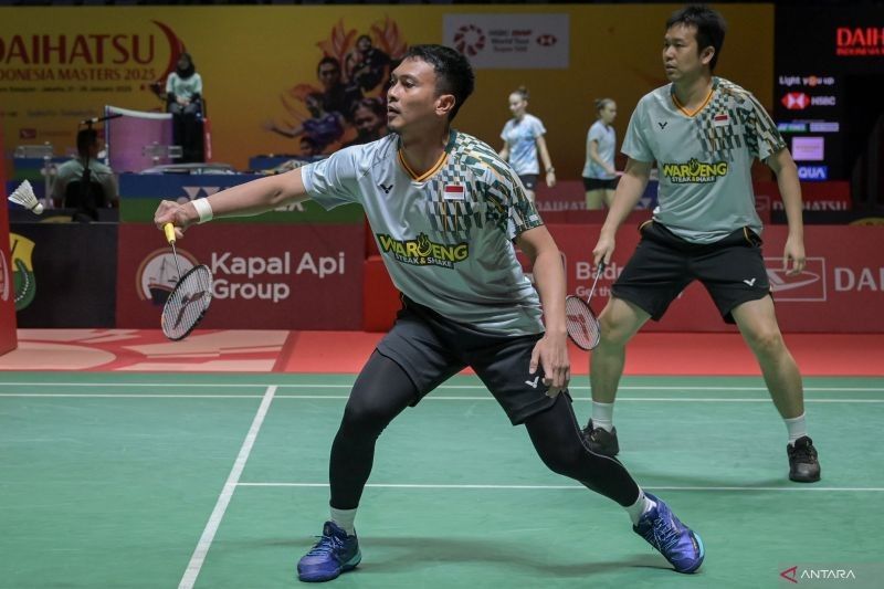 Indonesia Masters 2025: Perpisahan Daddies dan Final Menarik Jojo vs FajRi