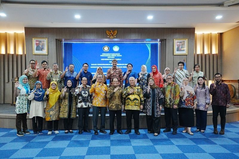 Universitas Pancasila dan Badan Bahasa Kemendikbudristek Jalin Kerja Sama