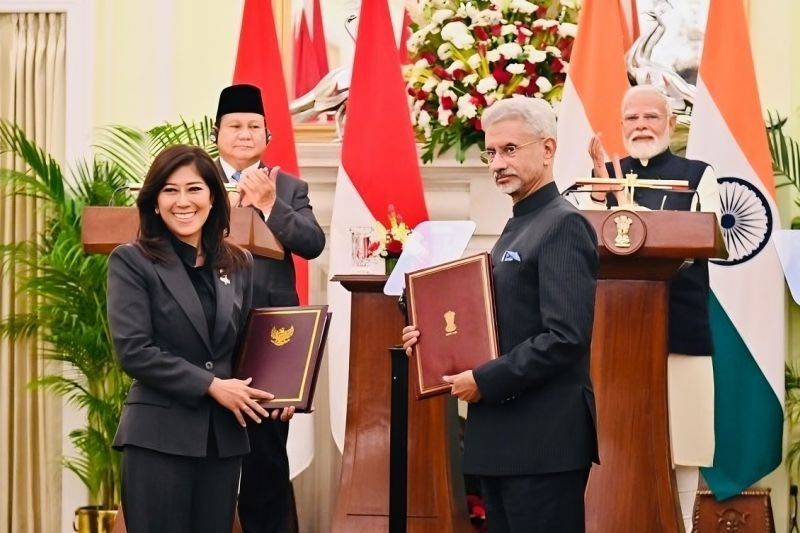 Indonesia-India Jalin Kerja Sama Strategis Bidang Digital