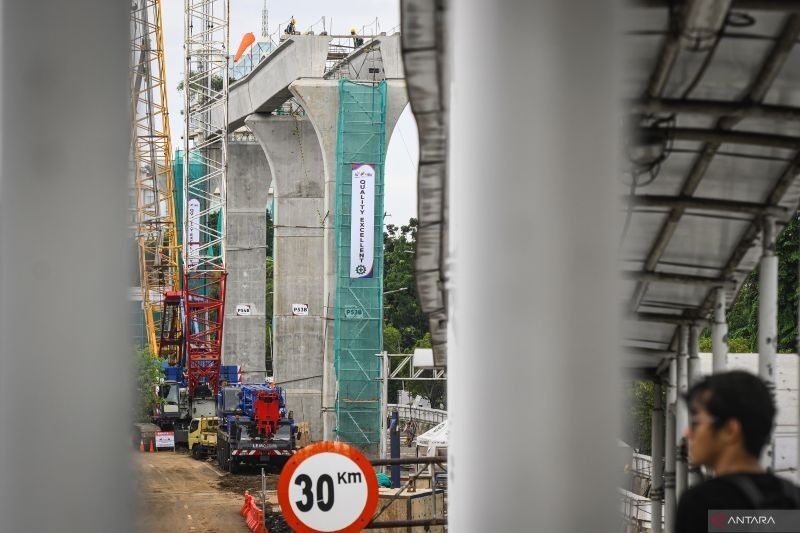 Konstruksi Stasiun LRT Manggarai Mulai, Rekayasa Lalu Lintas Diterapkan