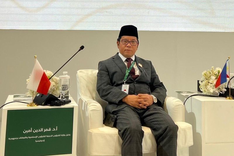 Sekjen Kemenag Dorong Solusi Krisis Kemanusiaan dan Lingkungan di Konferensi ASEAN