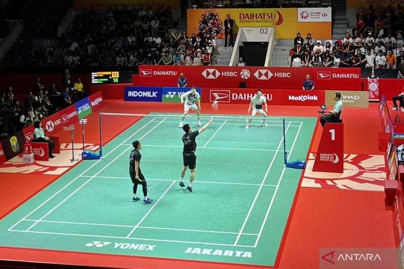 Hendra/Ahsan Tantang Kevin/Seo Jelang Final Indonesia Masters 2025