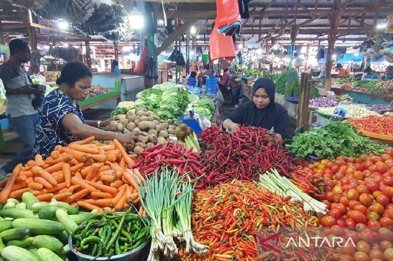 BI Papua Targetkan Inflasi 3 Provinsi di Bawah 3 Persen