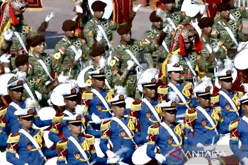 Kontingen Patriot Indonesia Meriahkan Hari Republik India ke-76