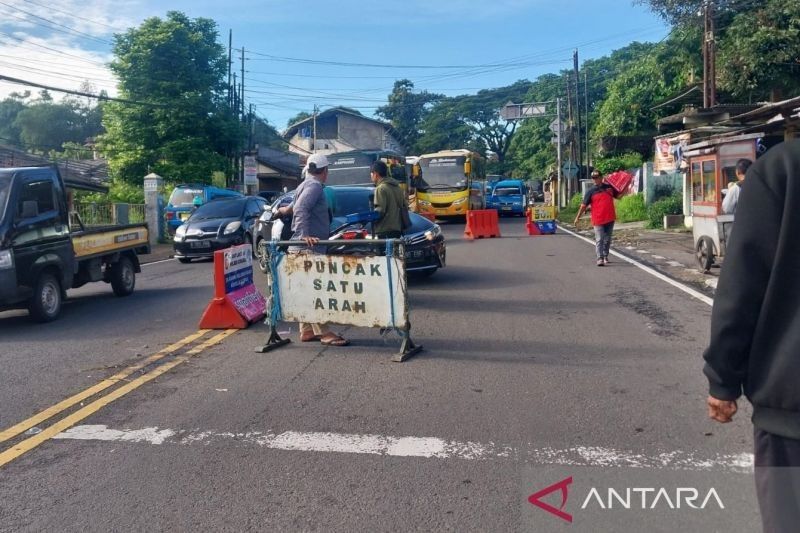 Polisi Bentuk Satgas Antisipasi Joki Jalur Alternatif Puncak Bogor