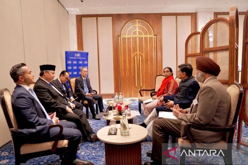 Indonesia dan India Sepakat Atasi Hambatan Perdagangan