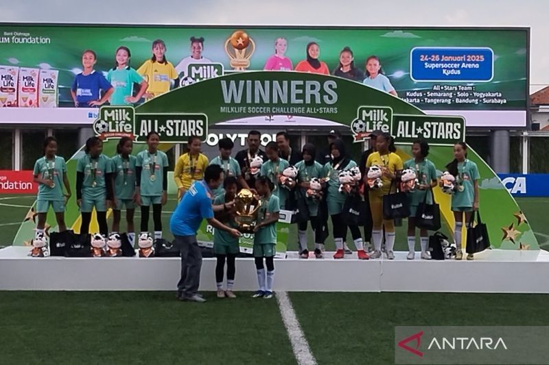 All-Star Kudus Juara Soccer Challenge All-Stars 2025