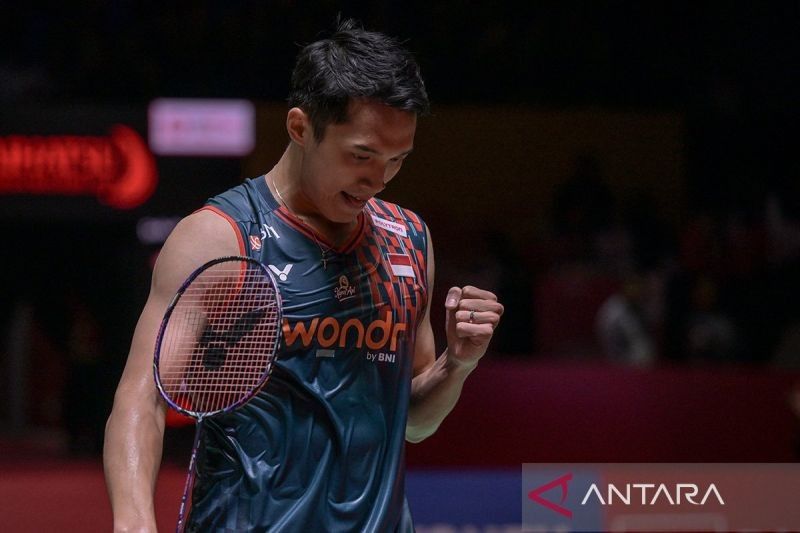 Jonatan Christie Runner-Up Indonesia Masters 2025