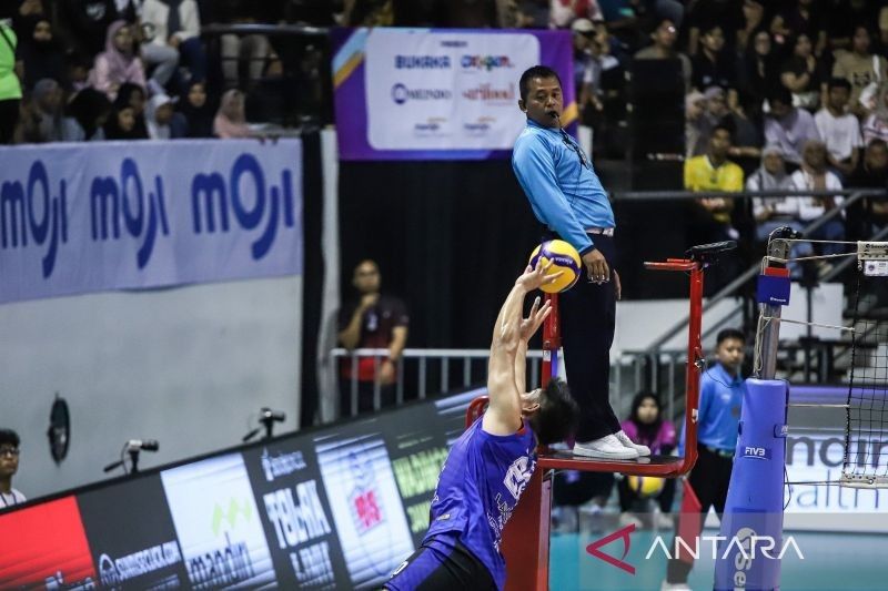 LavAni Juara Pertama Final Four Proliga 2025 usai Taklukkan Samator