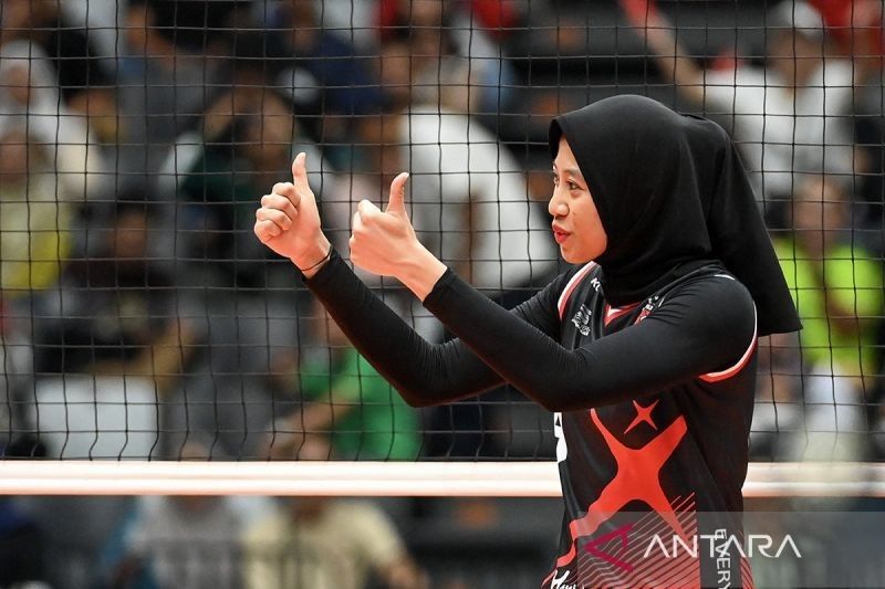 Megawati Hangestri Bawa Red Sparks Raih 13 Kemenangan Beruntun di Liga Voli Korea