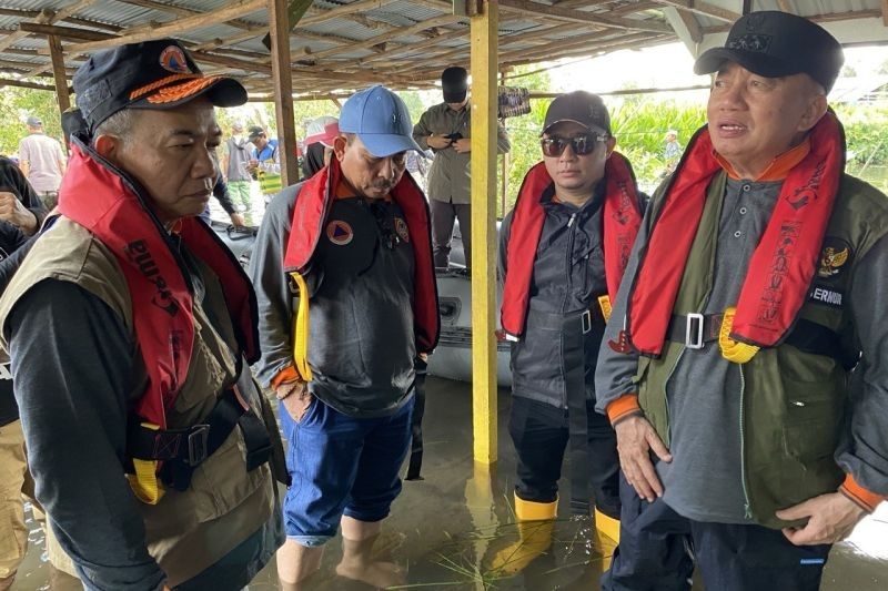 Kalsel Usul Modifikasi Cuaca Tangani Banjir; 68 Ribu Jiwa Terdampak