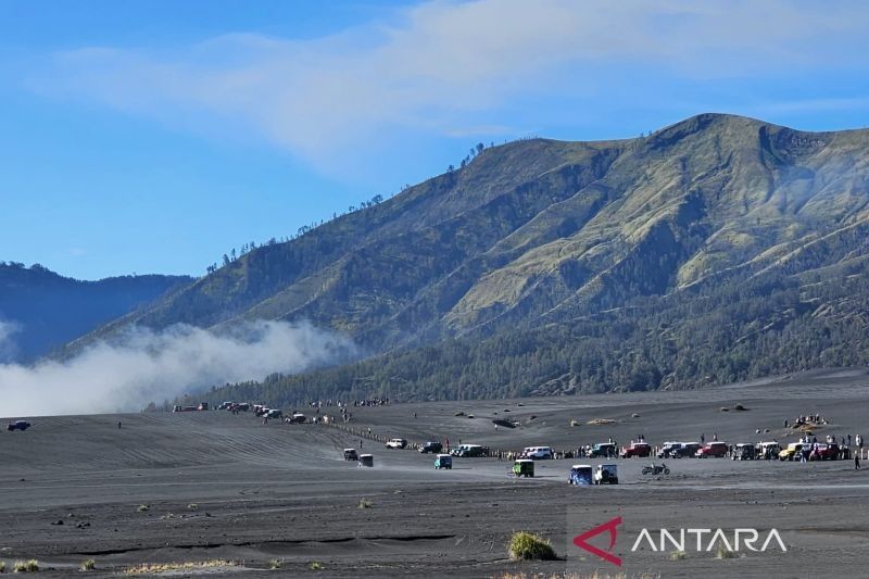 Imbauan TNBTS: Jaga Kebersihan Gunung Bromo Selama Libur Panjang