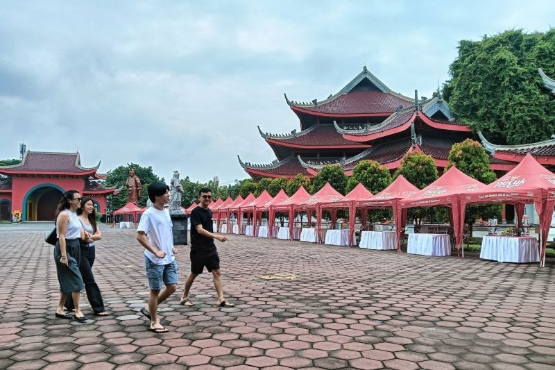 Sam Poo Kong Kelenteng Semarang Targetkan 700 Ribu Wisatawan di 2025