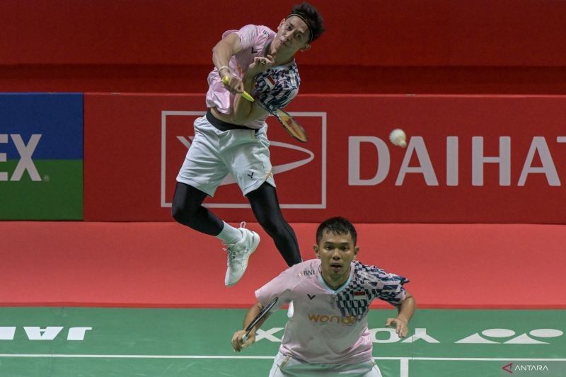 Fajar/Rian Takluk di Final Indonesia Masters 2025, Man/Tee Juara