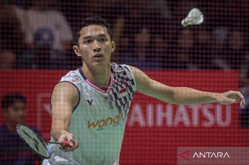 Jonatan Christie Dorong Regenerasi Tunggal Putra Bulutangkis Indonesia