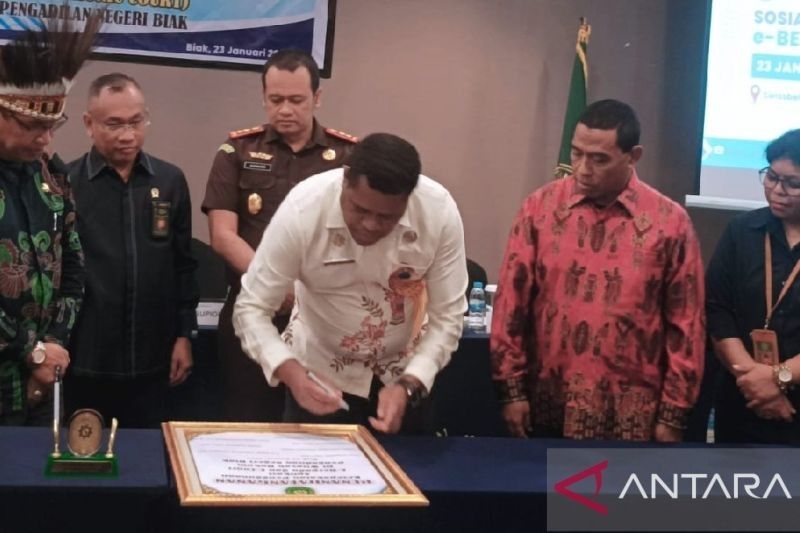 Dana Desa Supiori 2025: Rp28,4 Miliar untuk Kesejahteraan Warga