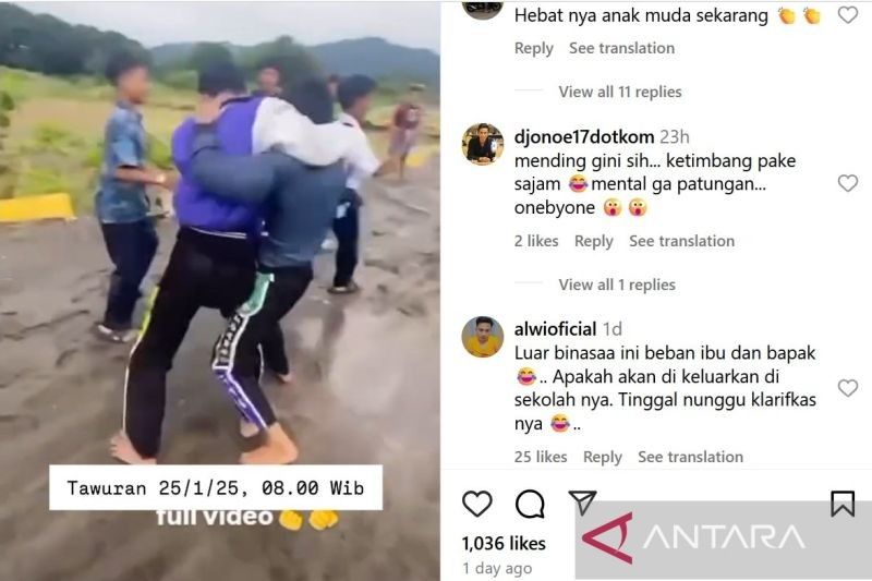 Video Duel Pelajar Sukabumi: Edit Video dan Kronologi Perkelahian