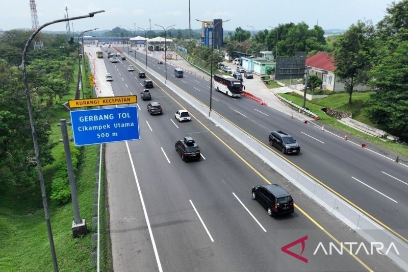 Lonjakan Kendaraan di Jalan Tol Nasional Capai 183.728 Unit