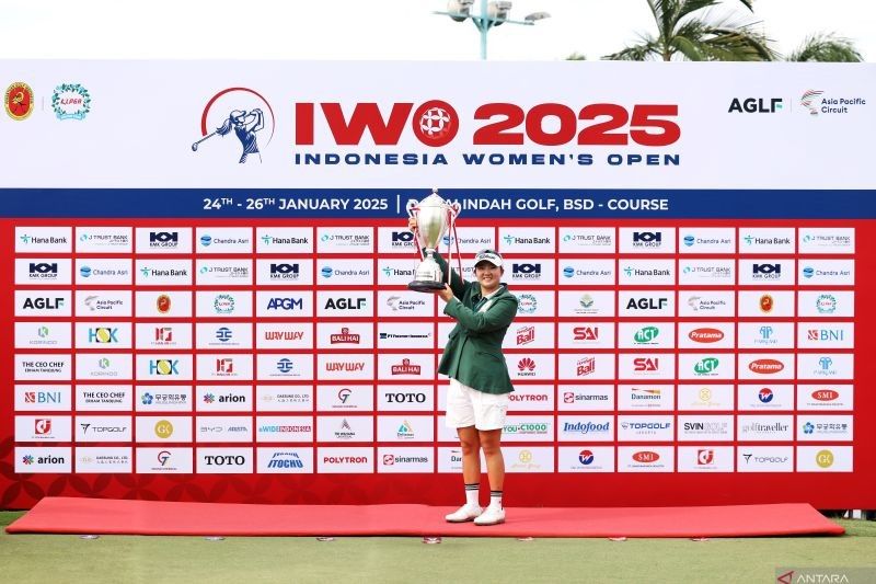 Hwang Yoona Juarai Indonesia Women's Open 2025