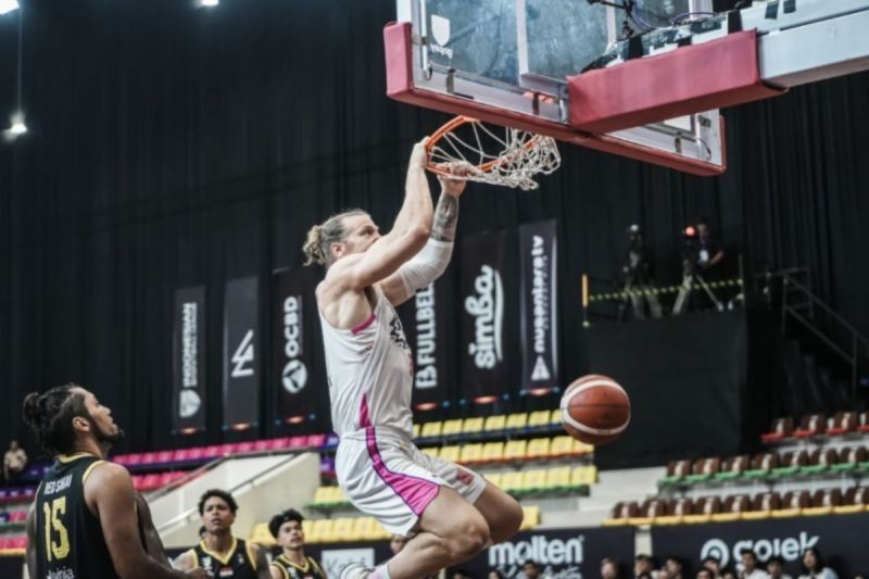 Rans Simba Bogor Taklukkan Bali United di IBL 2025