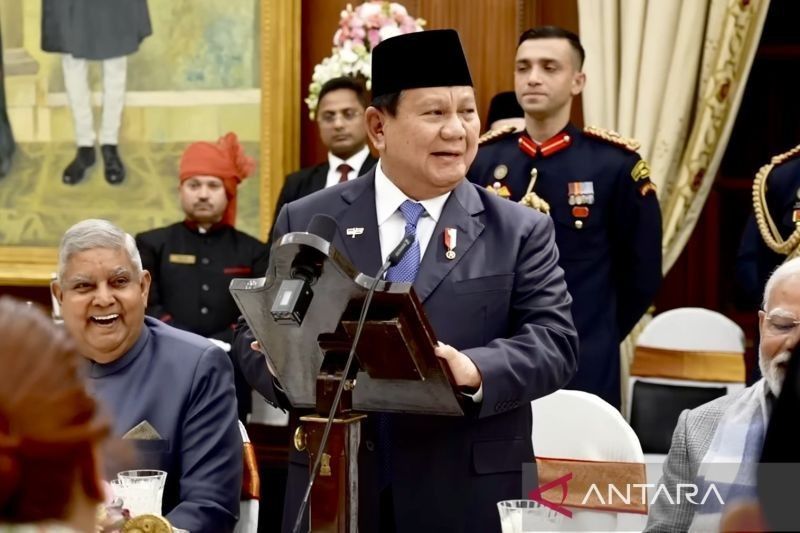 Prabowo Ungkap DNA India: Silaturahmi RI-India yang Mendalam