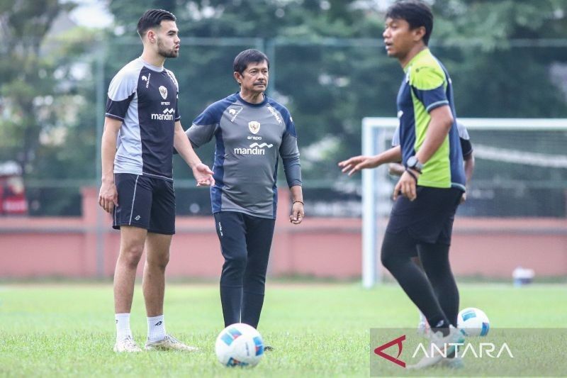 Indra Sjafri Pastikan Rotasi Pemain Timnas U-20 di Laga Lawan Suriah