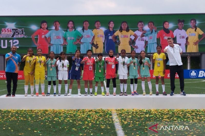 24 Pemain Muda Indonesia Siap Tampil di JSSL Singapura