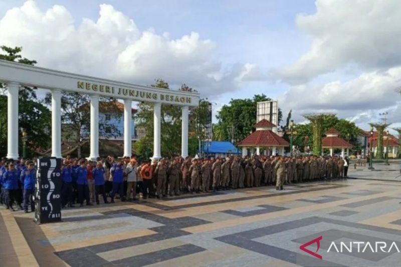 Bangka Selatan Perkuat Tim Penanggulangan Bencana Hadapi Cuaca Ekstrem