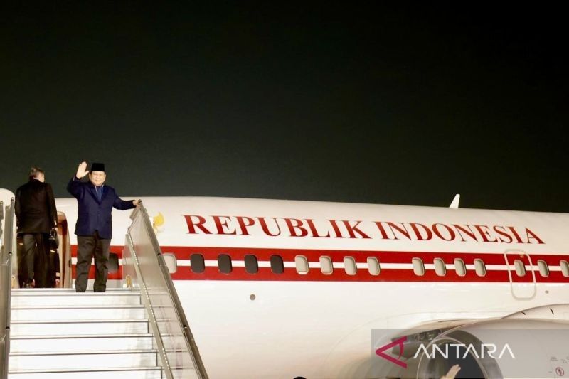 Presiden Prabowo Lanjutkan Kunjungan Negara ke Malaysia Setelah India