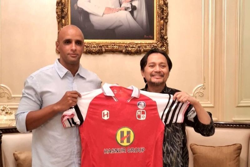 Vitor Tinoco Kembali ke Barito Putera Sebagai Pelatih Kepala