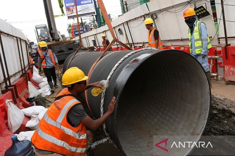 DPRD DKI Dukung PAM Jaya Capai Target 100% Akses Air Bersih