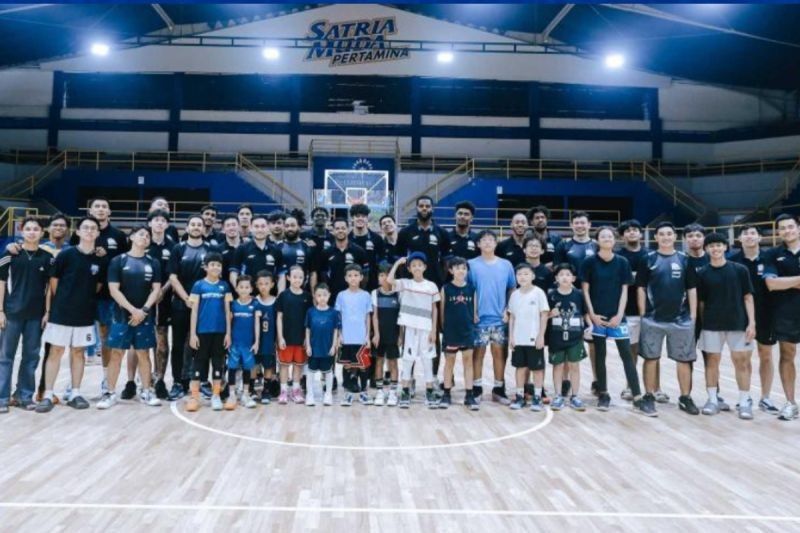 Satria Muda Buka Akademi Basket: Bina Generasi Muda hingga Raih Mimpi Profesional