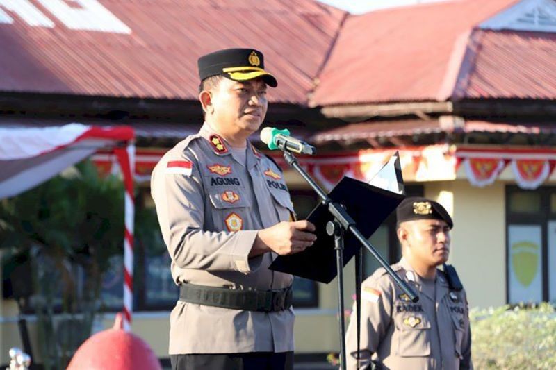 Polres Kupang Amankan Libur Isra Miraj dan Imlek 2025