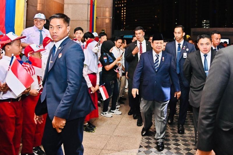 Presiden Prabowo Bahas Penguatan Hubungan Bilateral RI-Malaysia