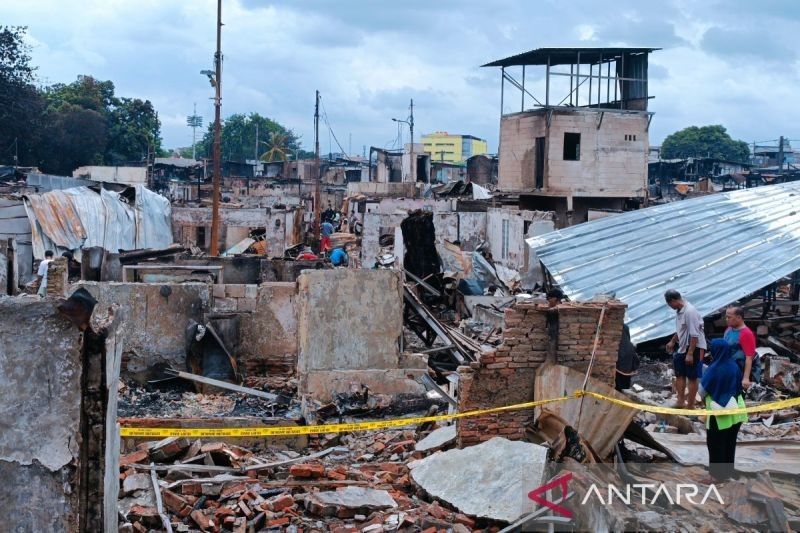 BPBD DKI Hadapi Tantangan Atasi Lonjakan Kasus Kebakaran Jakarta