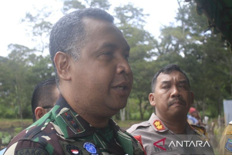 Kodim 1702/Jayawijaya Dukung Percepatan Program Pangan Nasional di Papua Pegunungan