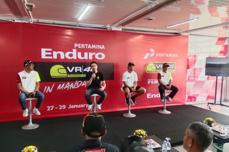 Pertamina Gandeng VR46 Academy, Bidik Pembalap Indonesia Go Internasional