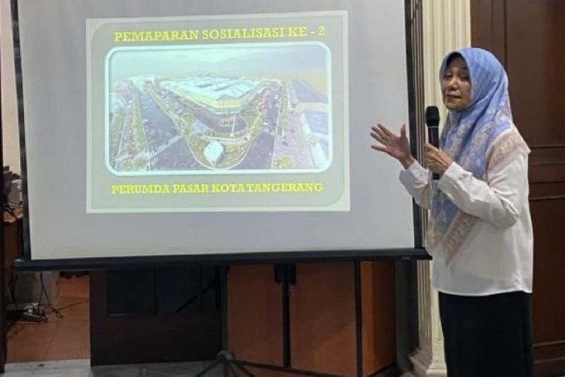 Pemindahan Pedagang Pasar Anyar Tangerang: Sosialisasi dan Target Februari