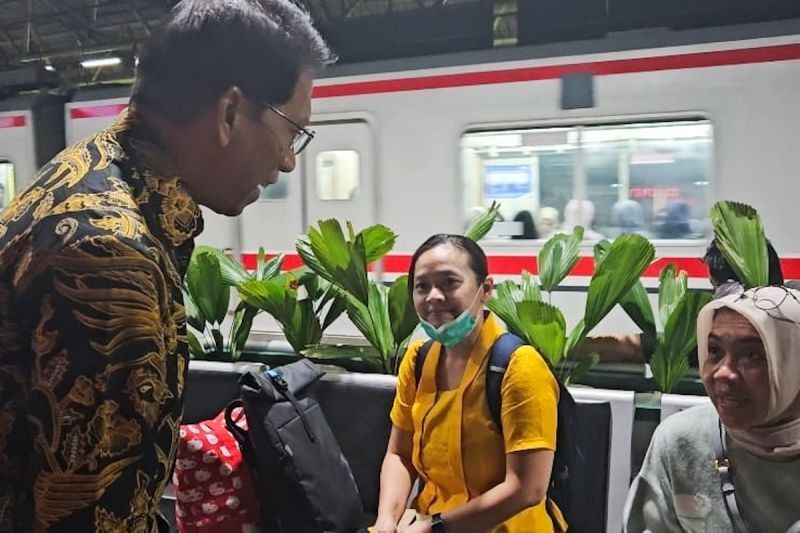 KAI Prioritaskan Keselamatan Penumpang di Tengah Cuaca Ekstrem