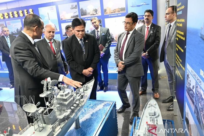 KSAL Kunjungi Pabrik Rudal BrahMos di India: Perkuat Kerja Sama Bilateral