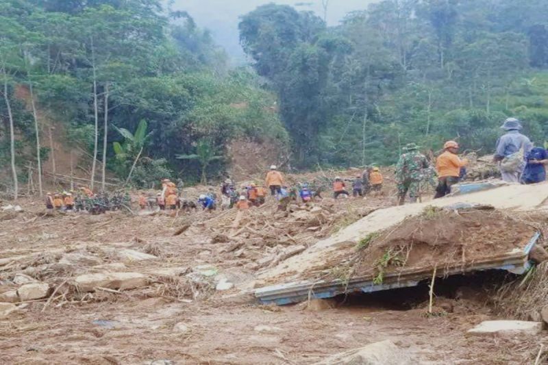 Satu Korban Longsor Pekalongan Masih Hilang Setelah Sepekan Pencarian