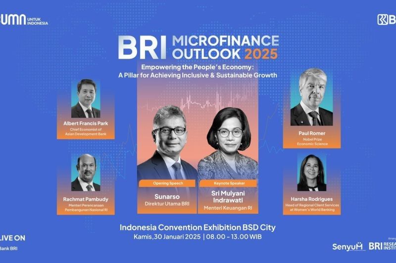 BRI Ungkap Peran UMKM di Microfinance Outlook 2025