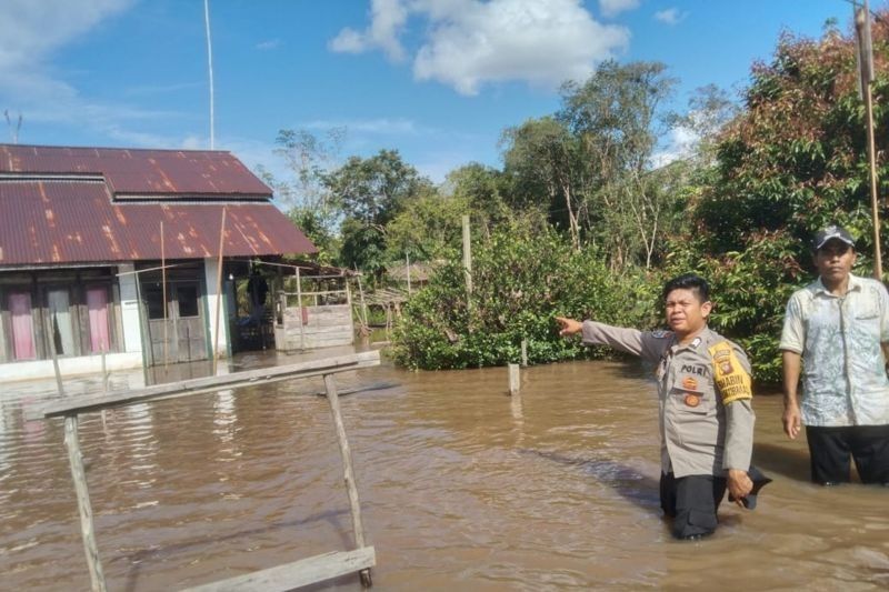 Sosialisasi Keselamatan Listrik saat Banjir di Kubu Raya