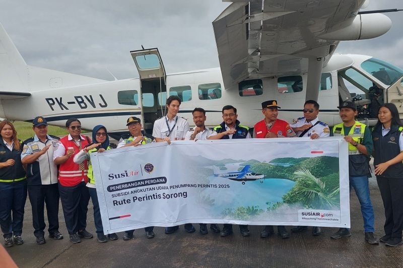 Bandara DEO Sorong Kembali Layani Tujuh Rute Penerbangan Perintis